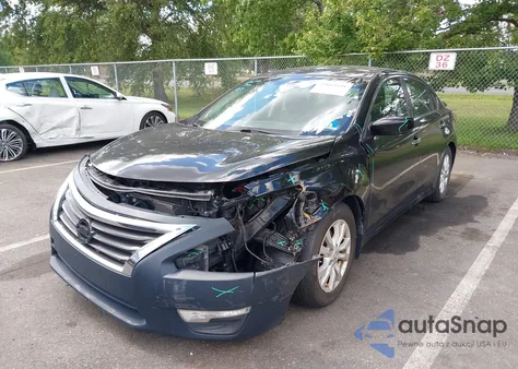 2014 Nissan Altima 2.5 S из США, поврежденный, VIN 1N4AL3AP4EC188963